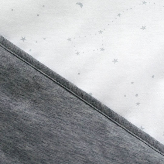 Bemini Magic Bag Winter Schlafsack mit Beinen 3 Tog Grau mit Abnehmbaren Ärmeln