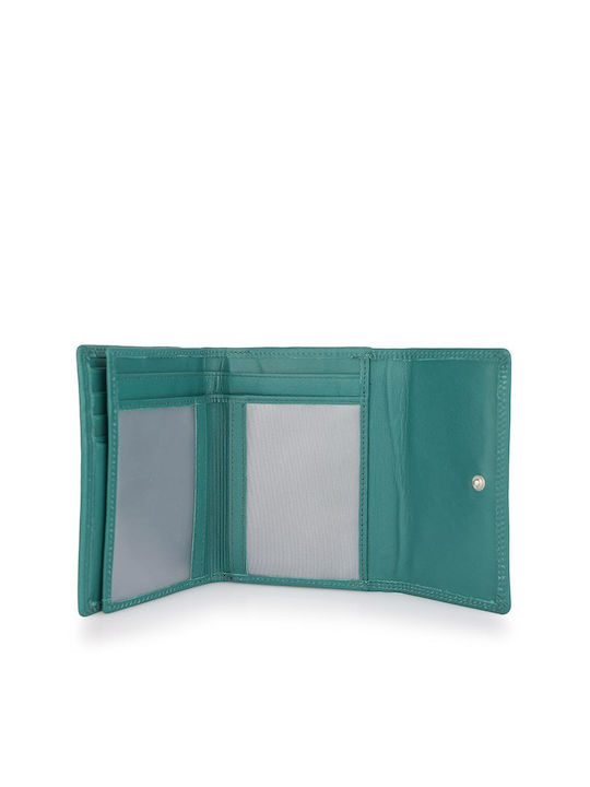 Armonto 8313 Small Leather Women's Wallet Green