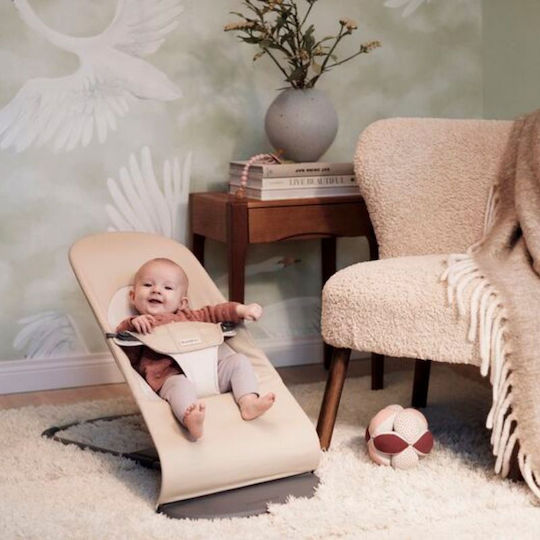 BabyBjorn Manual Baby Relax Balance Soft Khaki Beige for Child up to 13kg