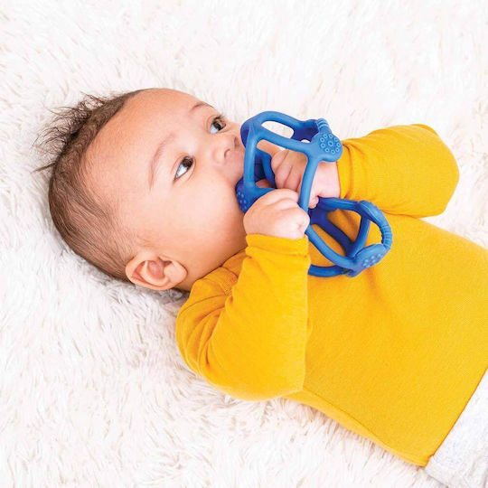 Nattou N Silicone Teething Ring for 0 m+ 2 Pieces