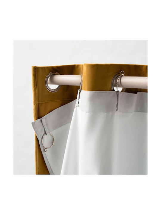 Gofis Home Vorhang mit Grommets 641 Weiß 140x280cm