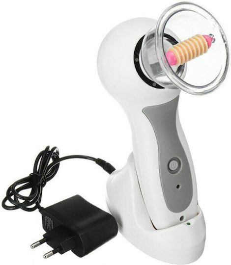 Timeless Tools Cellulite Reduction Device Massage Device for the Legs & the Body against Cellulite White