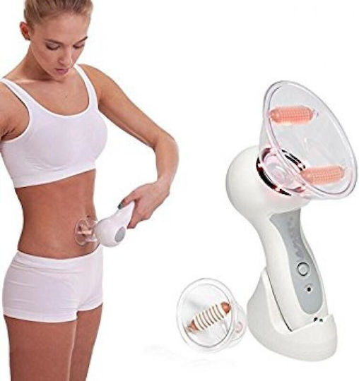 Timeless Tools Cellulite Reduction Device Massage Device for the Legs & the Body against Cellulite White