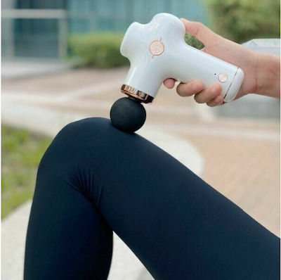 Yesoul Yesoul Gun Mg11 Gun Massage for the Legs, the Body & the Hands with Vibration White