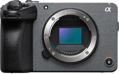 Sony Cameră video FX30 Unitate mâner XLR @ 120fps Senzor CMOS Stocare pe Card de memorie cu Ecran Tactil 3" și HDMI