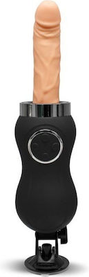 IntoYou Sex Machine Vibration, Thrusting & Heat in Schwarz Farbe IB-400