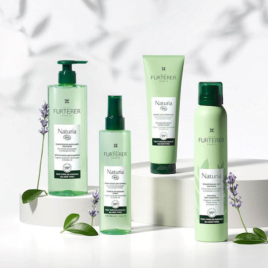 Rene Furterer Naturia Bio Detangling Milky Conditioner για Όλους τους Τύπους Μαλλιών 150ml