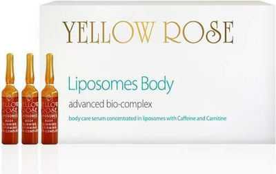 Yellow Rose Liposomes Body Firming Gel for Whole Body 162ml