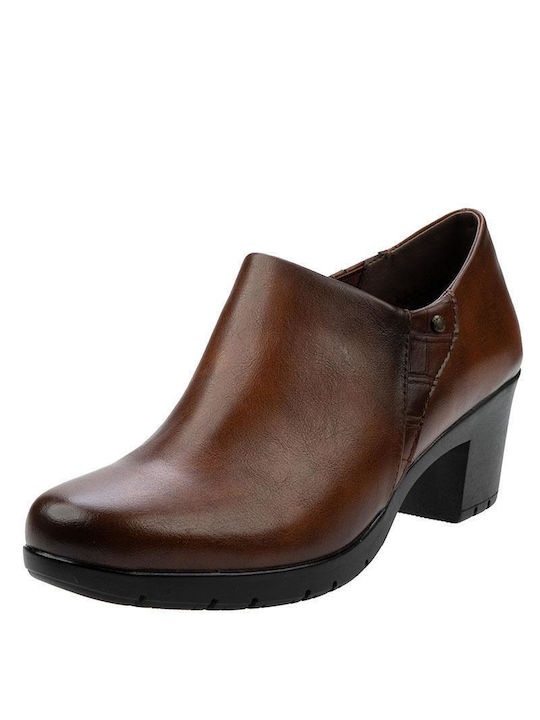 B-Soft Damen Knöchelstiefel Braun