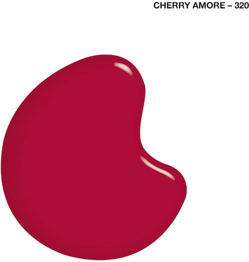 Sally Hansen Gute Art Reines Glossy Nagellack Lang anhaltende Kirsche Amore 10ml