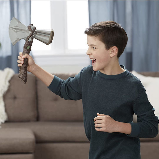 Hasbro Marvel: Thor Stormbreaker Electronic Axe Ρέπλικα μήκους 49εκ.