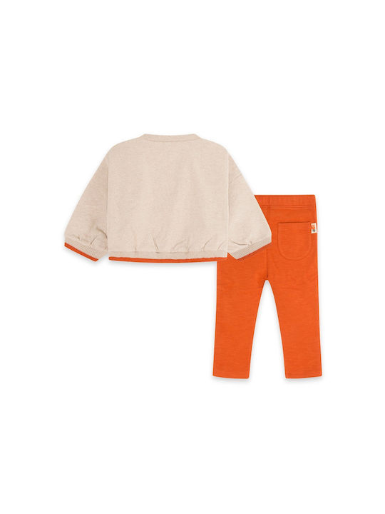 Tuc Tuc Kids Set with Pants Winter 2pcs Beige