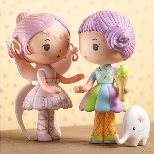 Djeco Avatar: Elfe & Bolero Φιγούρα 4εκ.