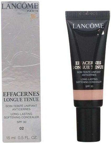 Lancome Effacernes Longue Tenue Liquid Concealer 03 Beige Ambre 15ml