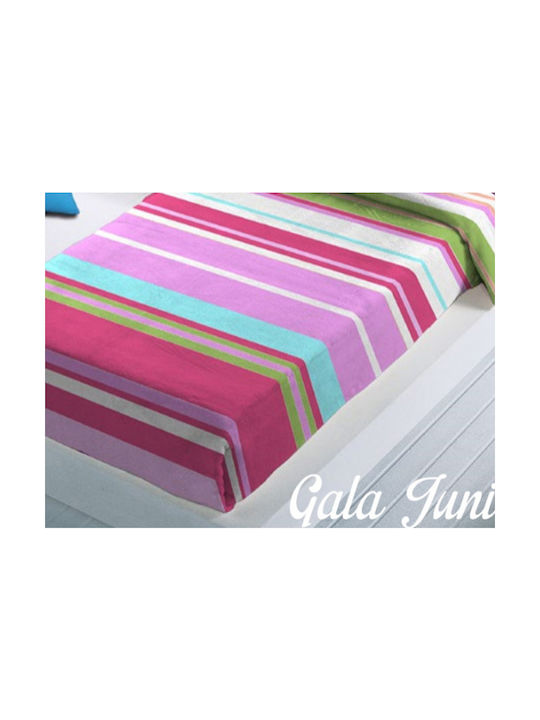 Manterol Casa Pătură Catifea Gala Junior Multicoloră 180x240cm
