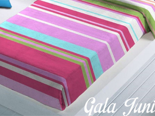 Manterol Casa Blanket Velvet Gala Junior Multicolored 180x240cm