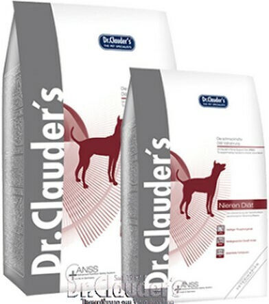 Dr.Clauder's Kidney Diet 4kg Dry Food for Dogs Diet with Rice