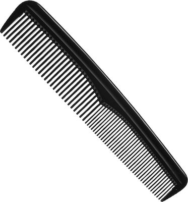 Eurostil Comb Hair for Hair Cut Black