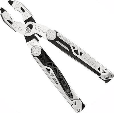 Gerber Dual Force Multitool Silber mit Klinge aus Stahl in Scheide