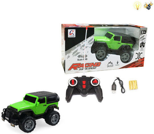 Perfectoys Big Foot 6061 Ferngesteuertes Auto Monstertruck Grün