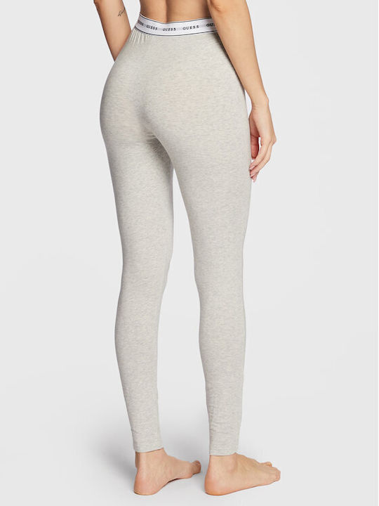 Guess Frauen Lang Leggings Hochgeschnitten Gray