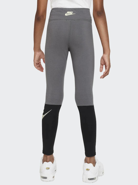 Nike Leggings pentru Copii Lung Gri