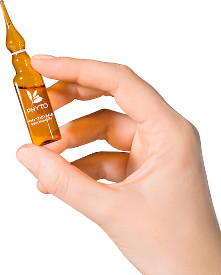 Phyto Phytocyane Anti-Hair Loss Hair Ampoules for Women 12x5ml