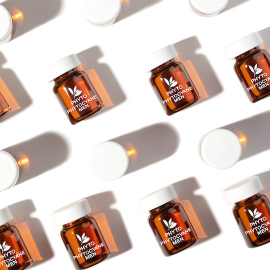 Phyto Phytocyane Anti-Hair Loss Hair Ampoules for Men 12x5ml