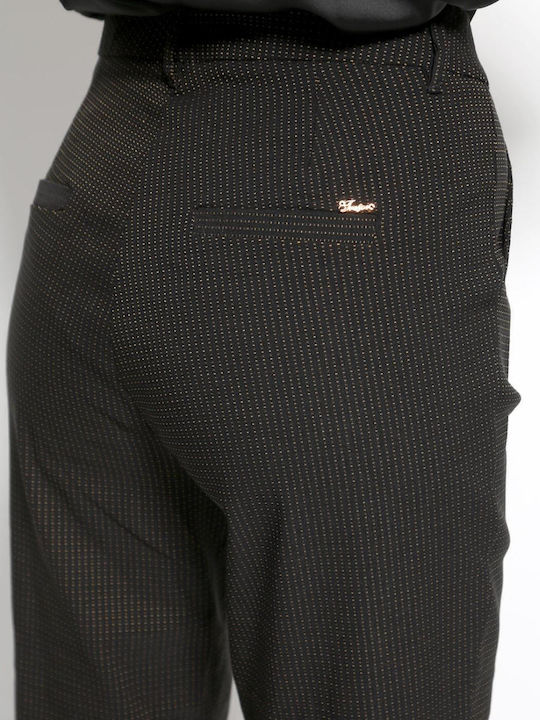 Dama Pantaloni Chino Negru