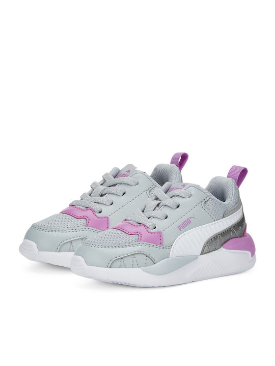 Puma Kinder-Sneaker X-Ray 2 Square Gray