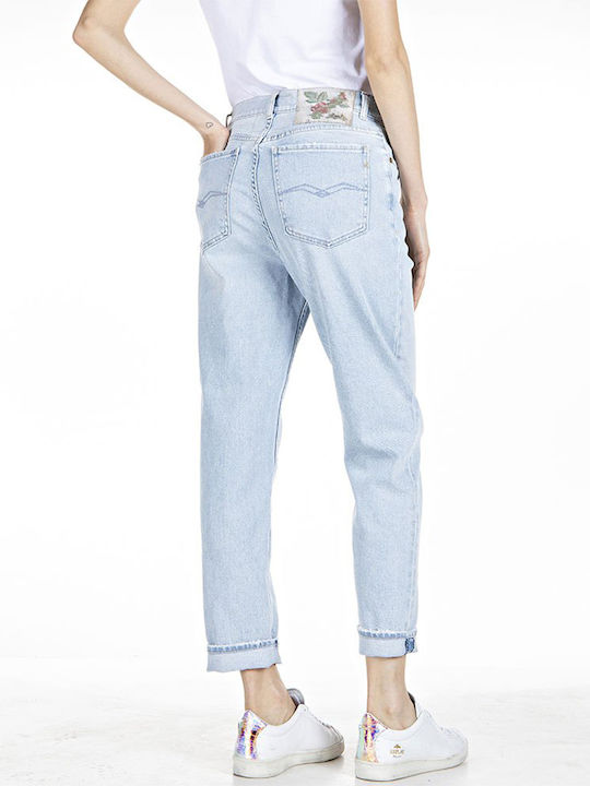 Replay High Waist Women's Jean Trousers