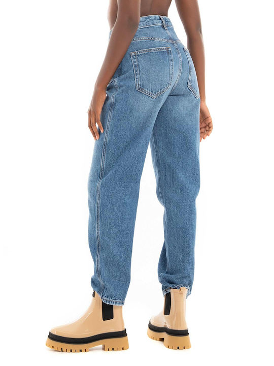 Only High Waist Women's Jean Trousers in Carrot Fit