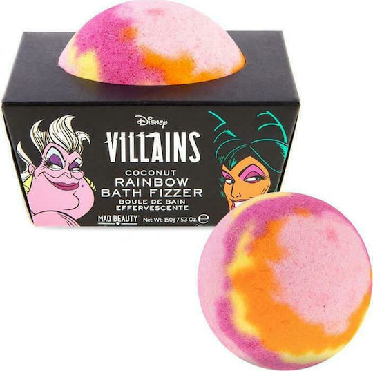 Munchkin Beauty Villains Coconut Rainbow Bath Bombs with Fragrance Coconut 150gr