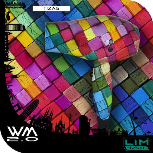 Lim Hair WM 2.0 Uscător de păr de călătorie cu difuzor 1000W
