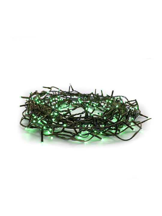 300 Lights LED 3m. Green in String Aca