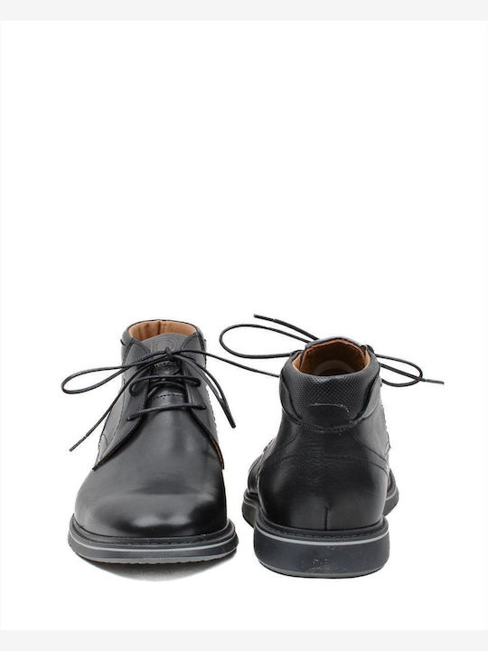 Piele Negru Ghete barbati Anatomic