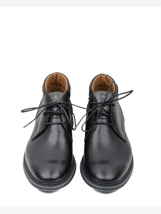 Piele Negru Ghete barbati Anatomic