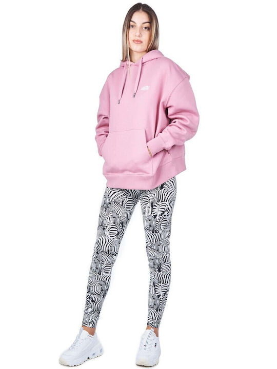 Women's Long Legging High Waisted Colorful Zebra