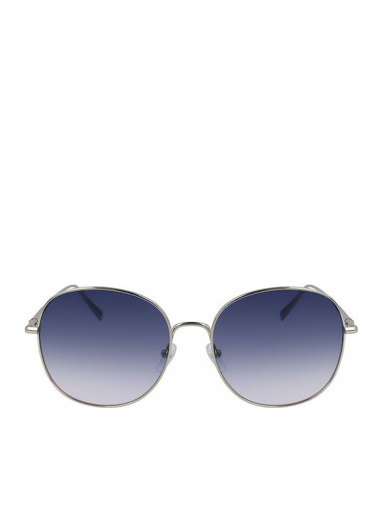 Longchamp Γυαλιά Ηλίου Ασημί με Μεταλλικό Σκελετό Longchamp Γυαλιά Ηλίου Ασημί με Μεταλλικό Σκελετό