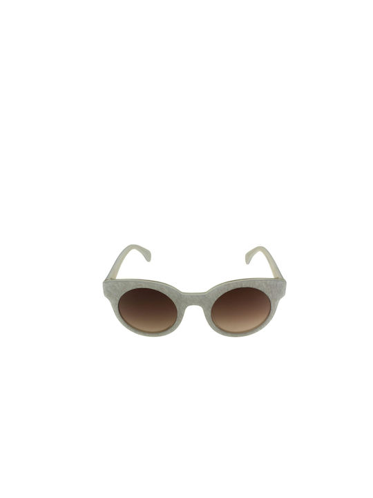 Oscar & Frank Weisswurst Women's Sunglasses with Gray Plastic Frame