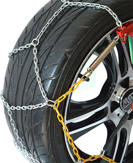 Husky No 110 No 110 Αντιολισθητικές Αλυσίδες Πάχους 12mm Επιβατικού Αυτοκινήτου 2τμχ