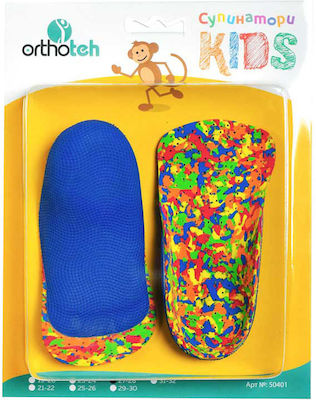 Orthoteh 50401 Children's Supinators Kids Insoles 1 Pair