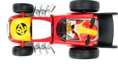Jada Toys Mickey Roadster Racer Remote Controlled Car Red