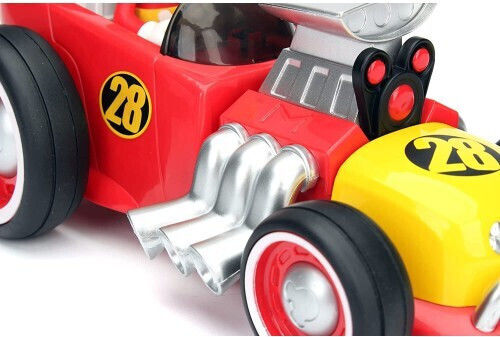 Jada Toys Mickey Roadster Racer Remote Controlled Car Red