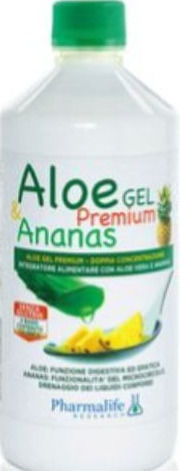 Pharmalife Aloe Gel Premium 1000ml Pineapple