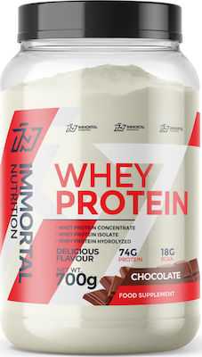 Immortal Nutrition 100% Whey Protein Whey Protein with Flavor Chocolate 700gr