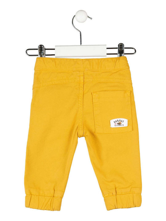 Losan Kids Trousers Yellow