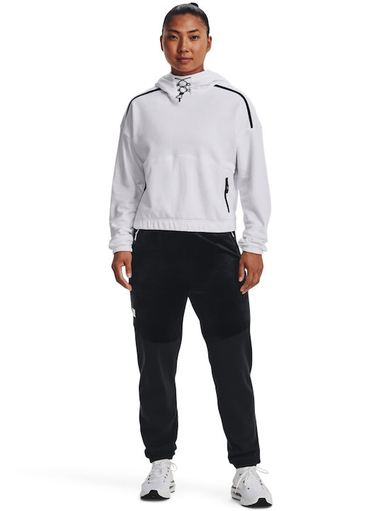 Under Armour Sweatshirt White with Hood