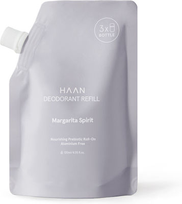 Haan Margarita Spirit Αποσμητικό Refill Χωρίς Αλουμίνιο 120ml