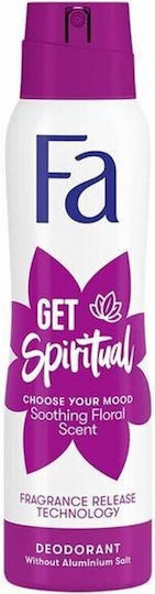 Fa Get Spiritual Soothing Floral Αποσμητικό 48h σε Spray 150ml